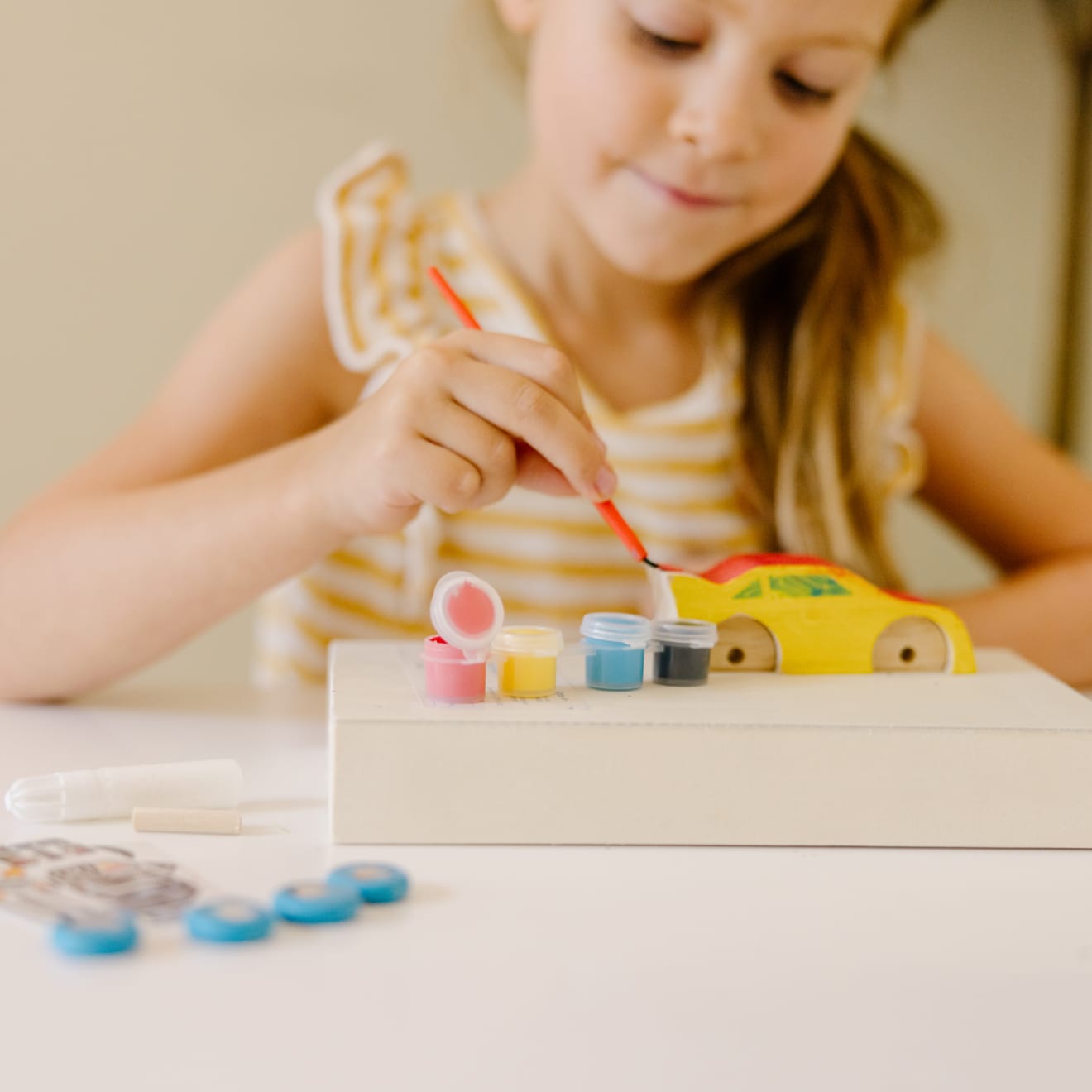 Melissa and doug created cheap by me race car