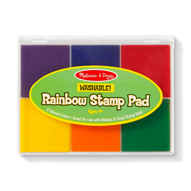 Rainbow Stamp Pad