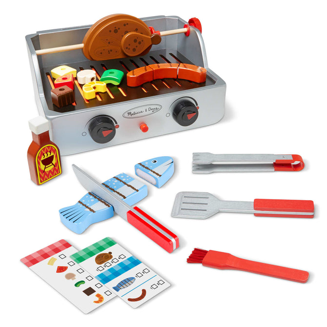 Rotisserie & Grill Barbecue Set