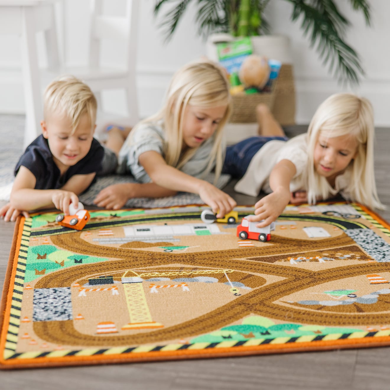 Melissa and doug construction shop rug