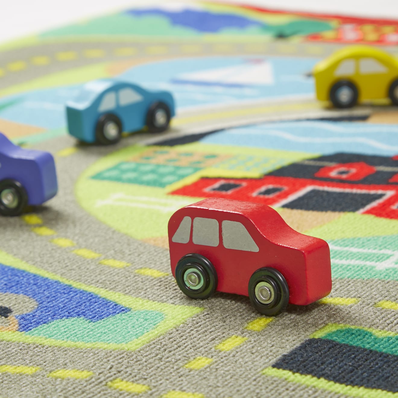 Melissa and doug road rug costco online