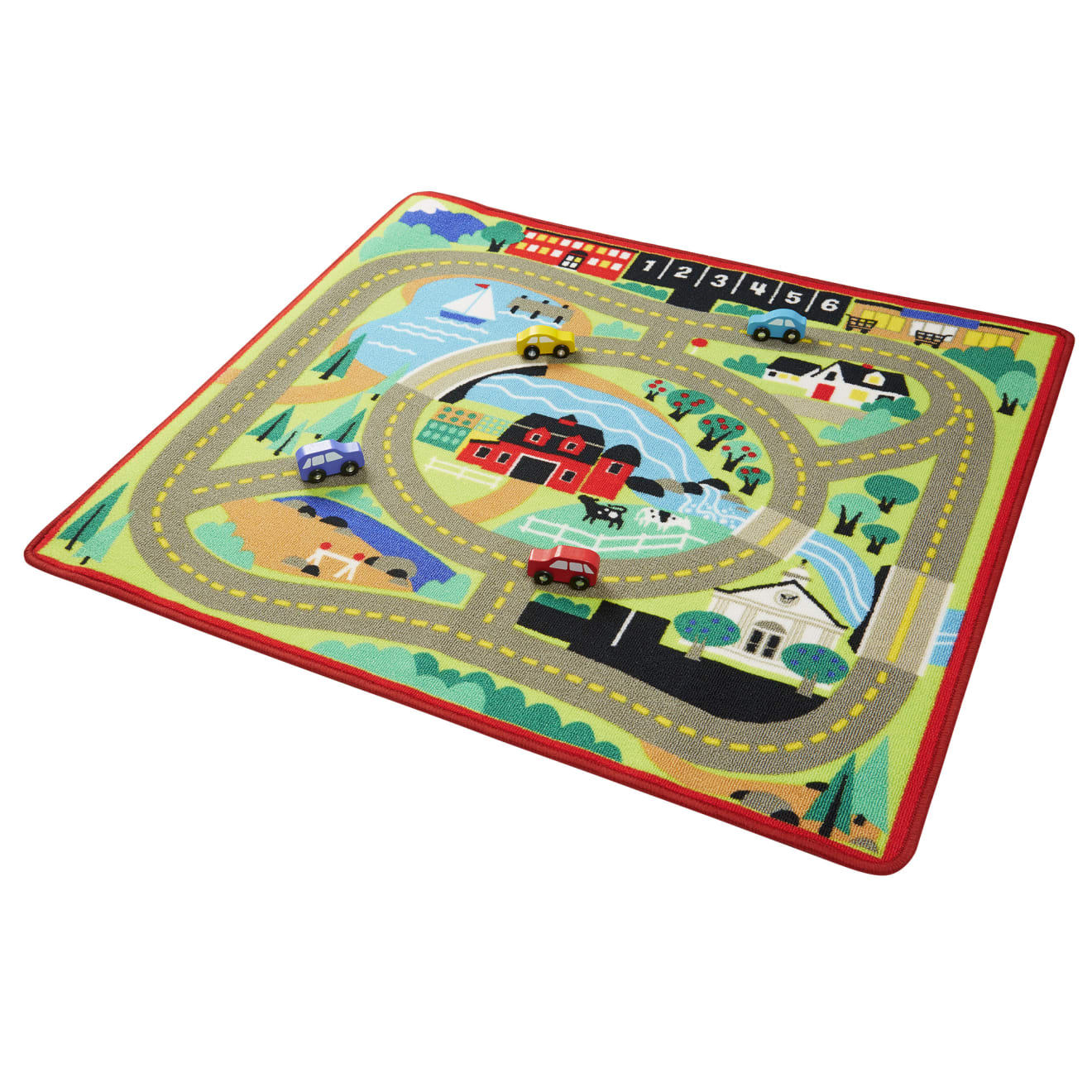 Melissa and doug clearance car rug