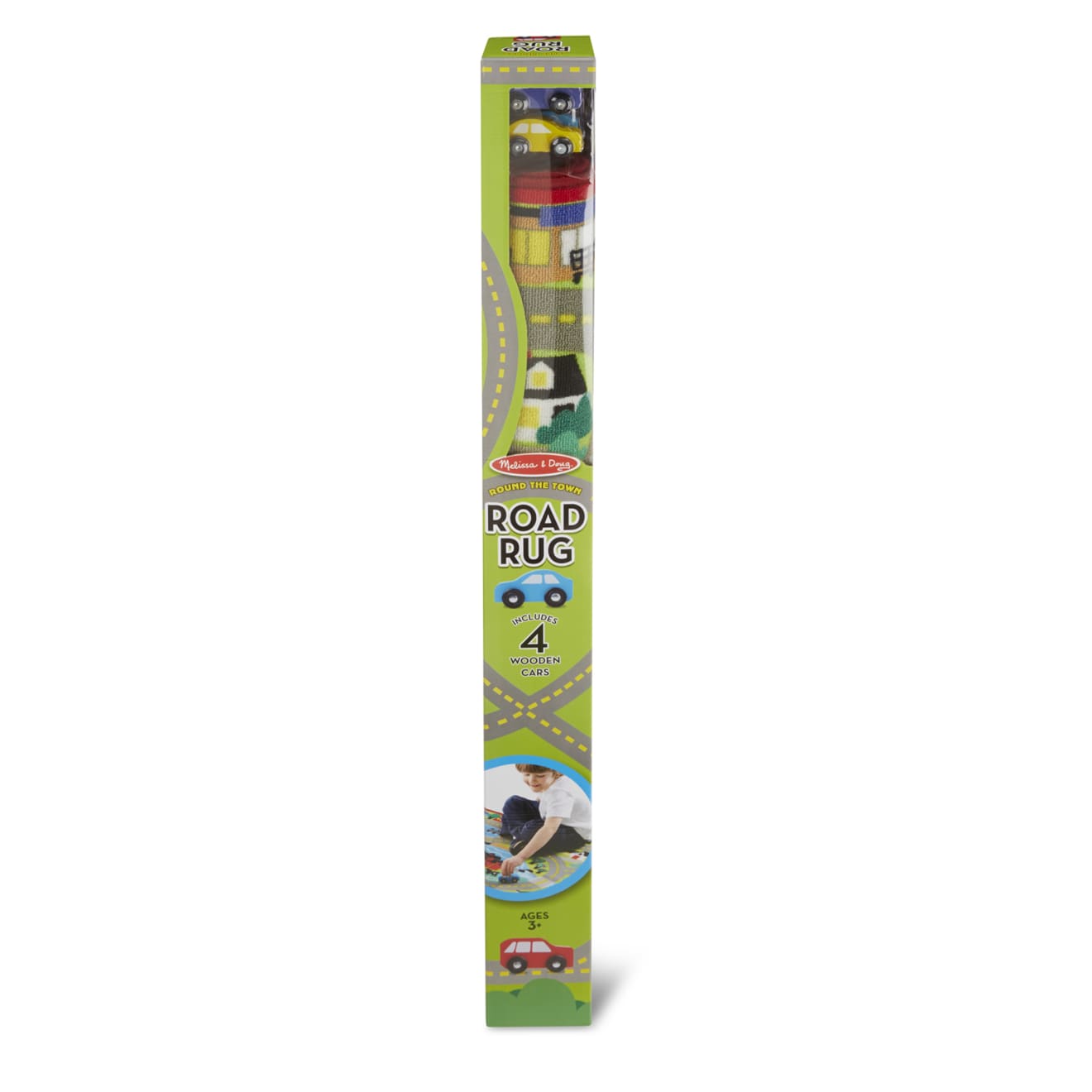 Melissa and doug deluxe road rug play sale set