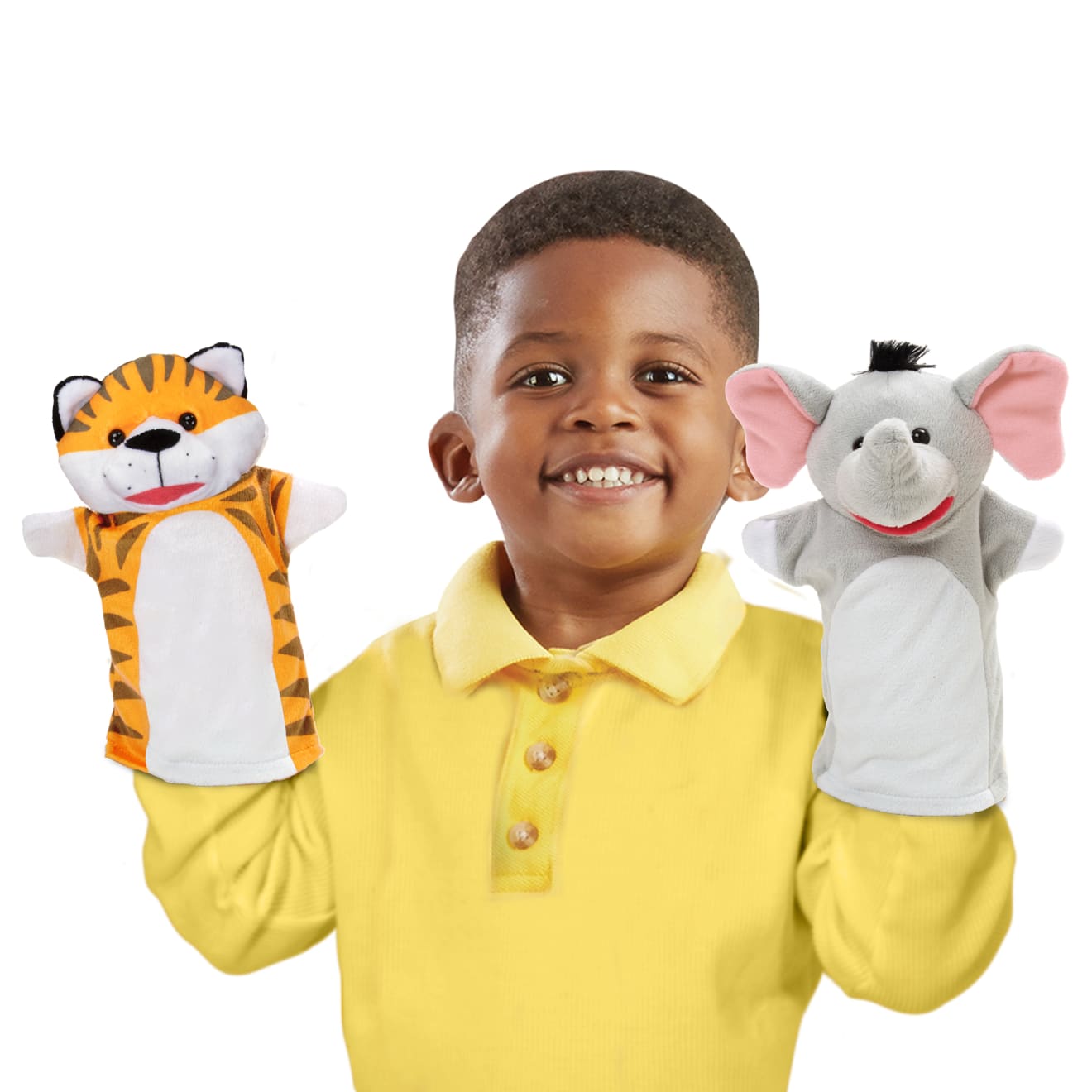 Safari Buddies Hand Puppets Melissa and Doug