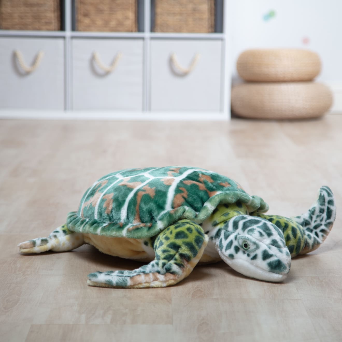 Giant turtle stuffed hot sale animal