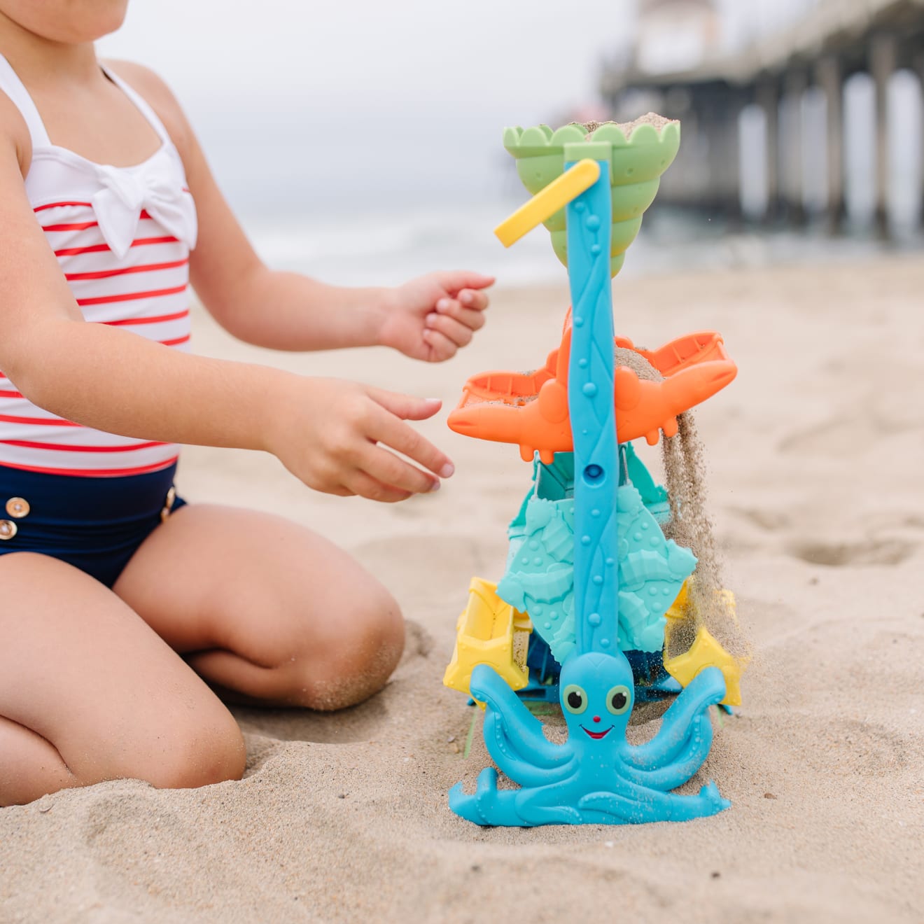 Sand funnel toy online