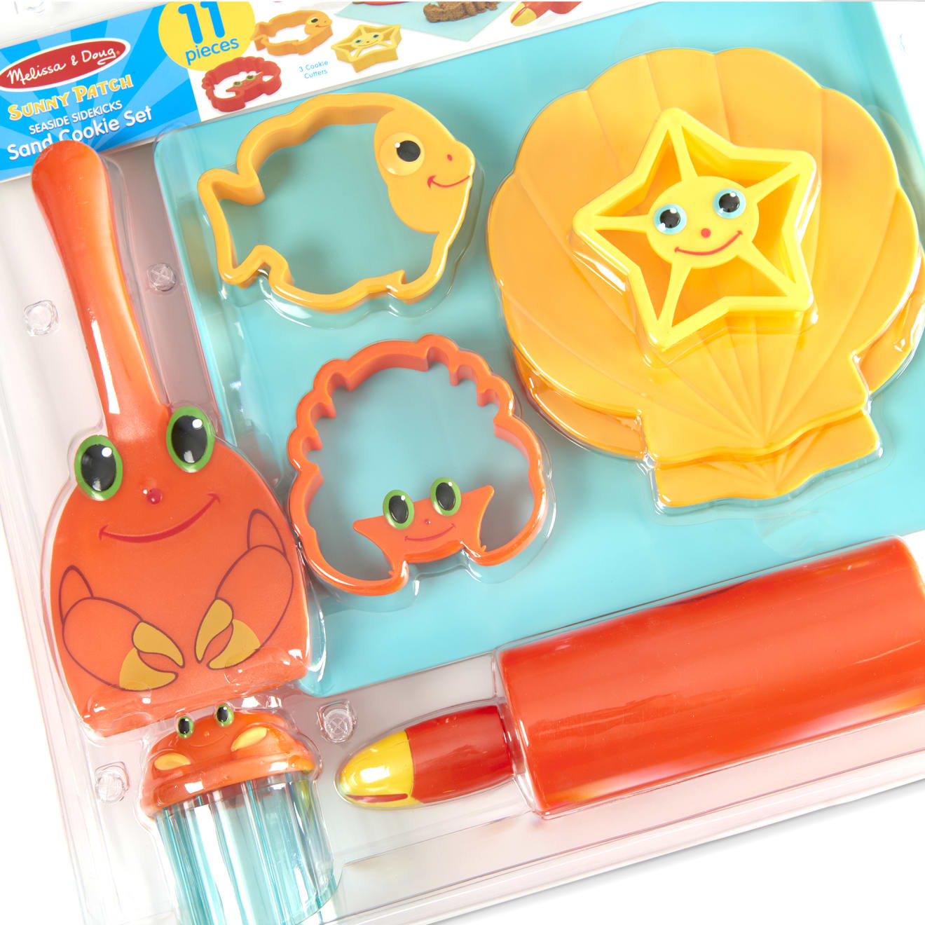 Melissa & doug sunny patch cheap seaside sidekicks sand baking set