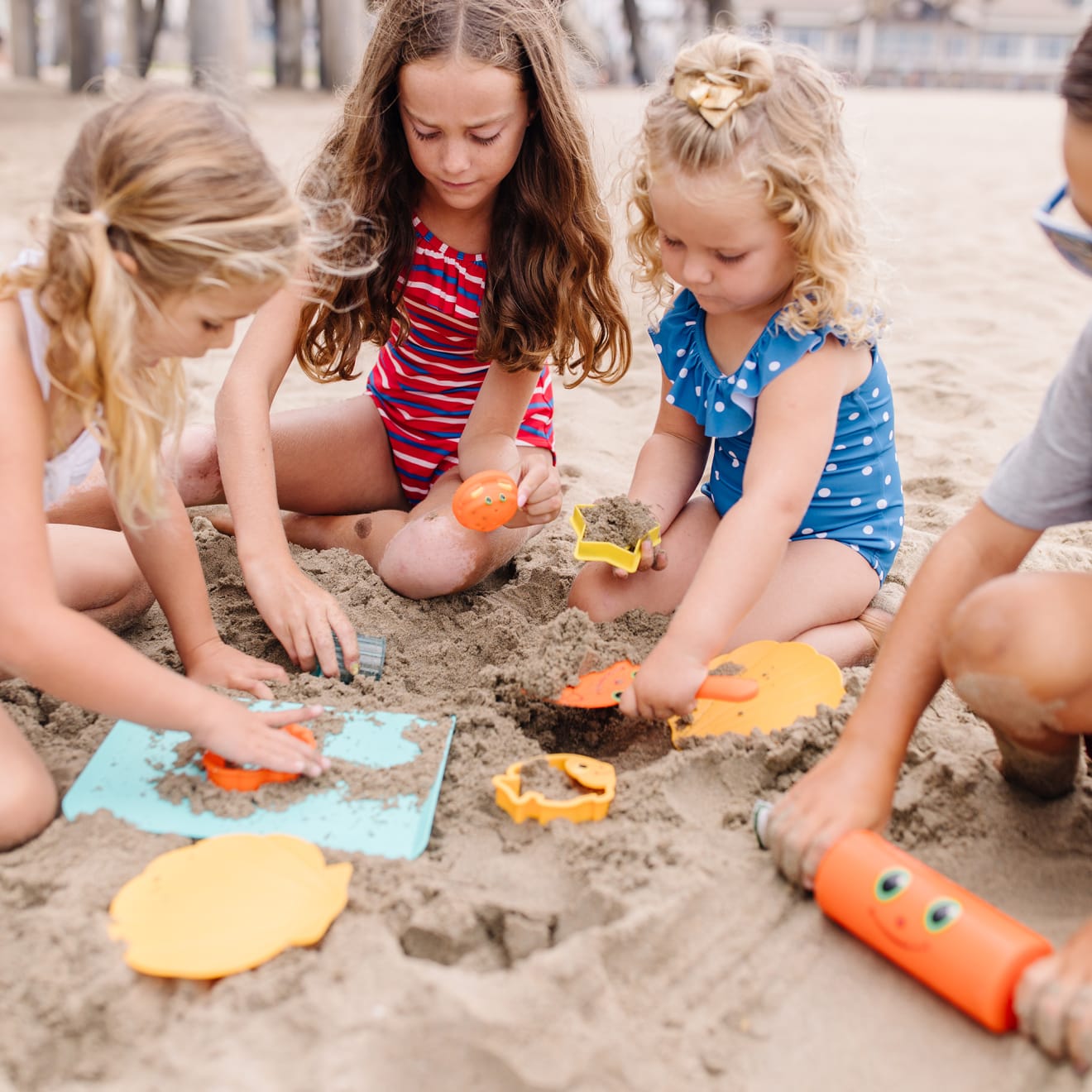 Seaside Sidekicks Sand Cookie Set