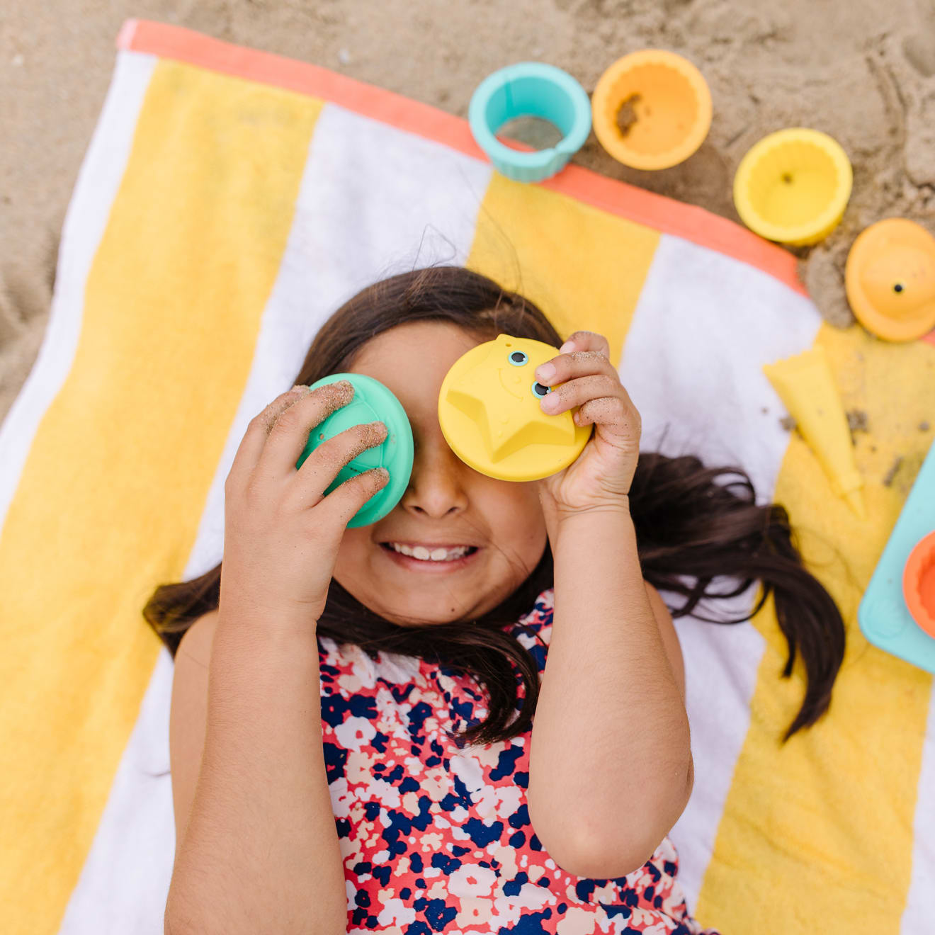 Melissa and doug sand cheap cupcake set