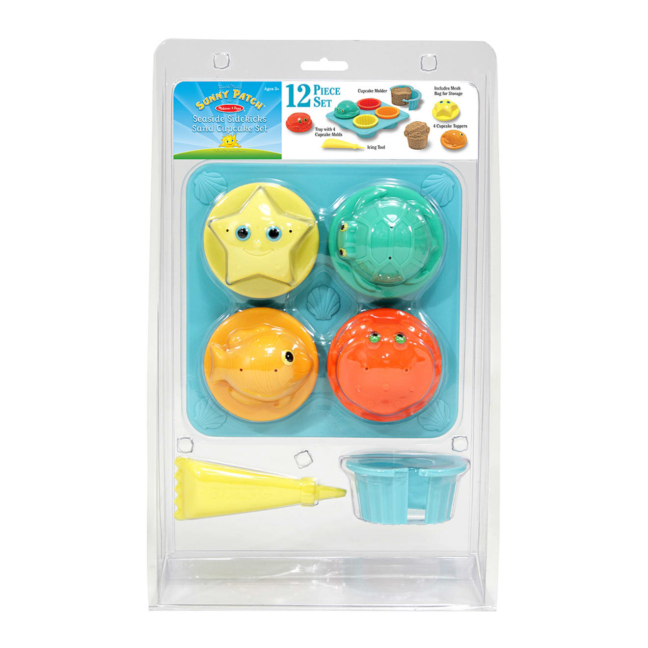 Melissa and doug cupcake hot sale set