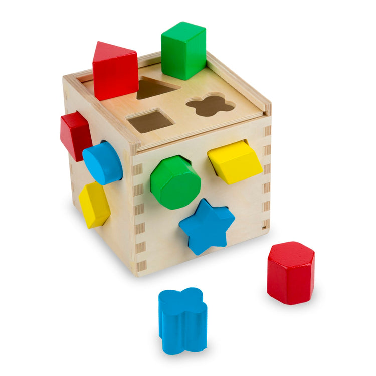 Colourful Building Blocks  Wooden Construction Cubes