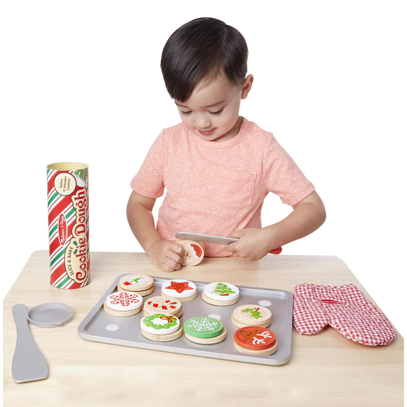 Melissa and doug hot sale christmas cookie set