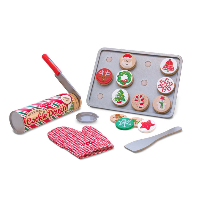 Slice & Bake Christmas Cookie Play Set