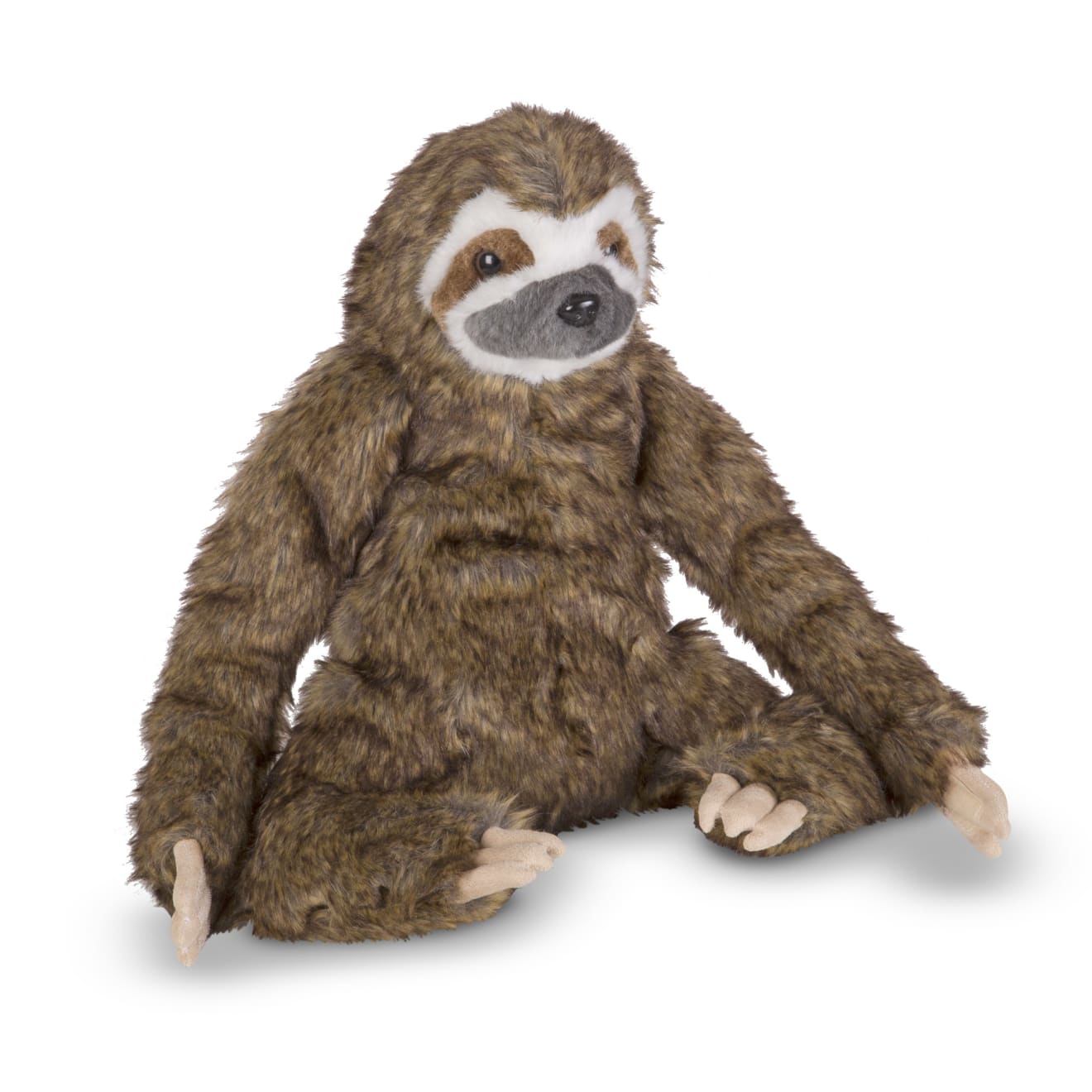 Lifelike Plush Sloth Melissa and Doug