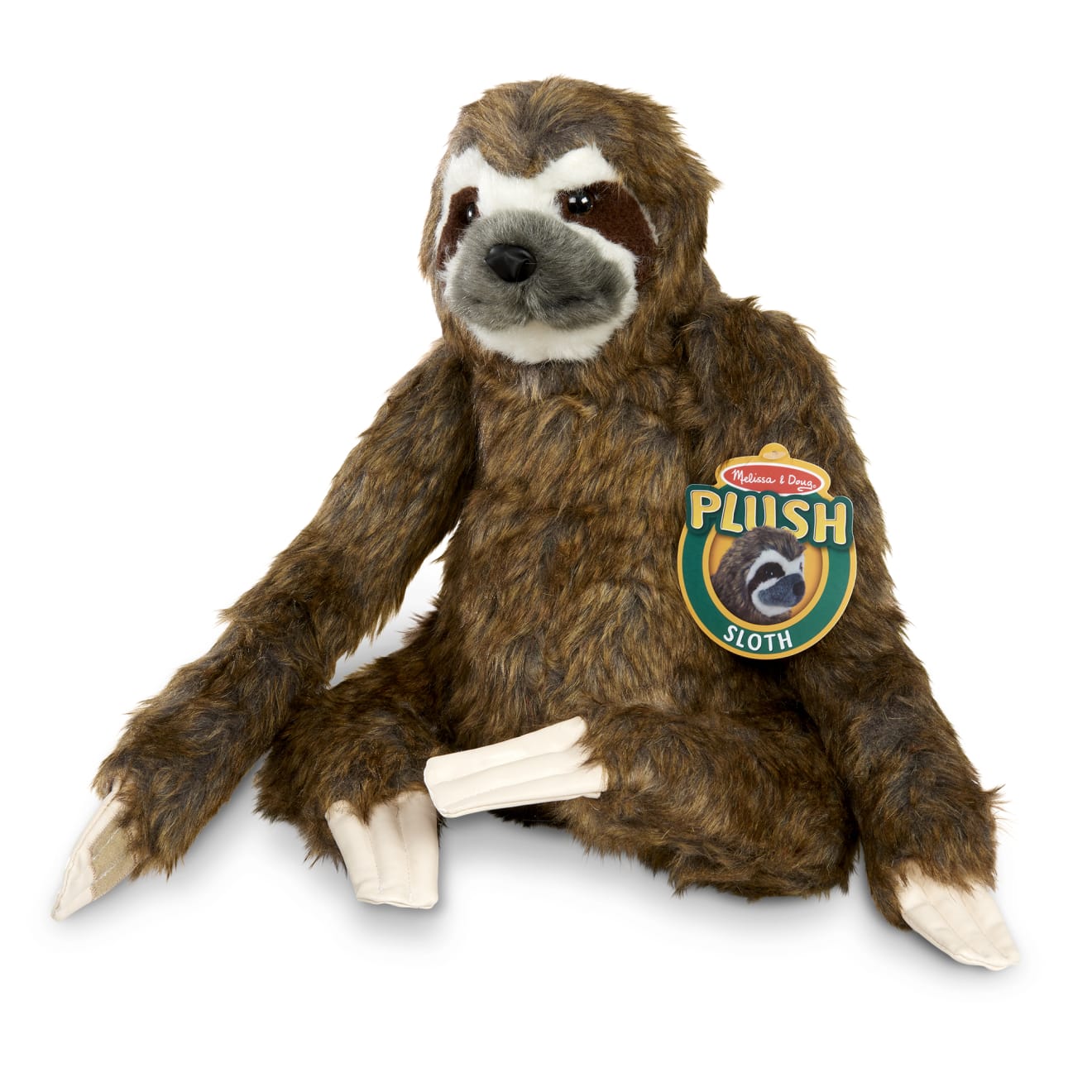 Sloth with deals stuffed animal