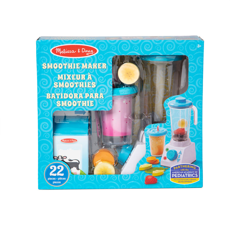 Melissa & Doug Smoothie Maker Blender Set - toys & games - by owner - sale  - craigslist