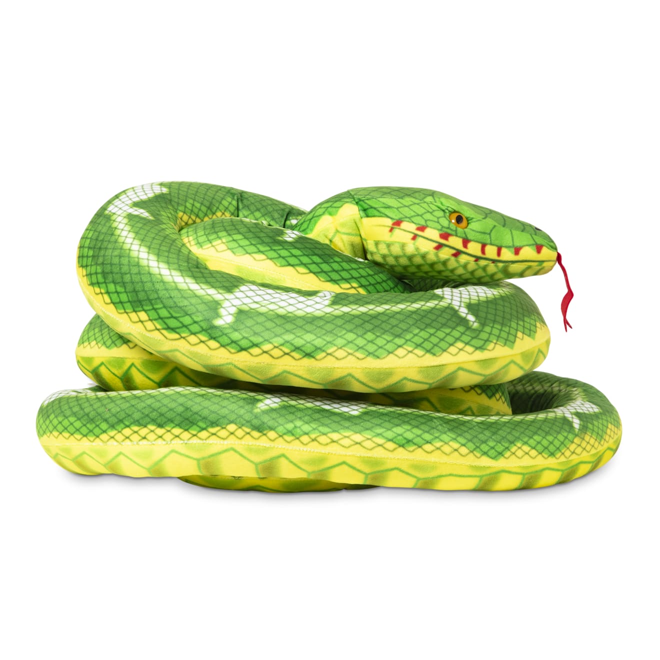 Giant stuffed shop snake plush