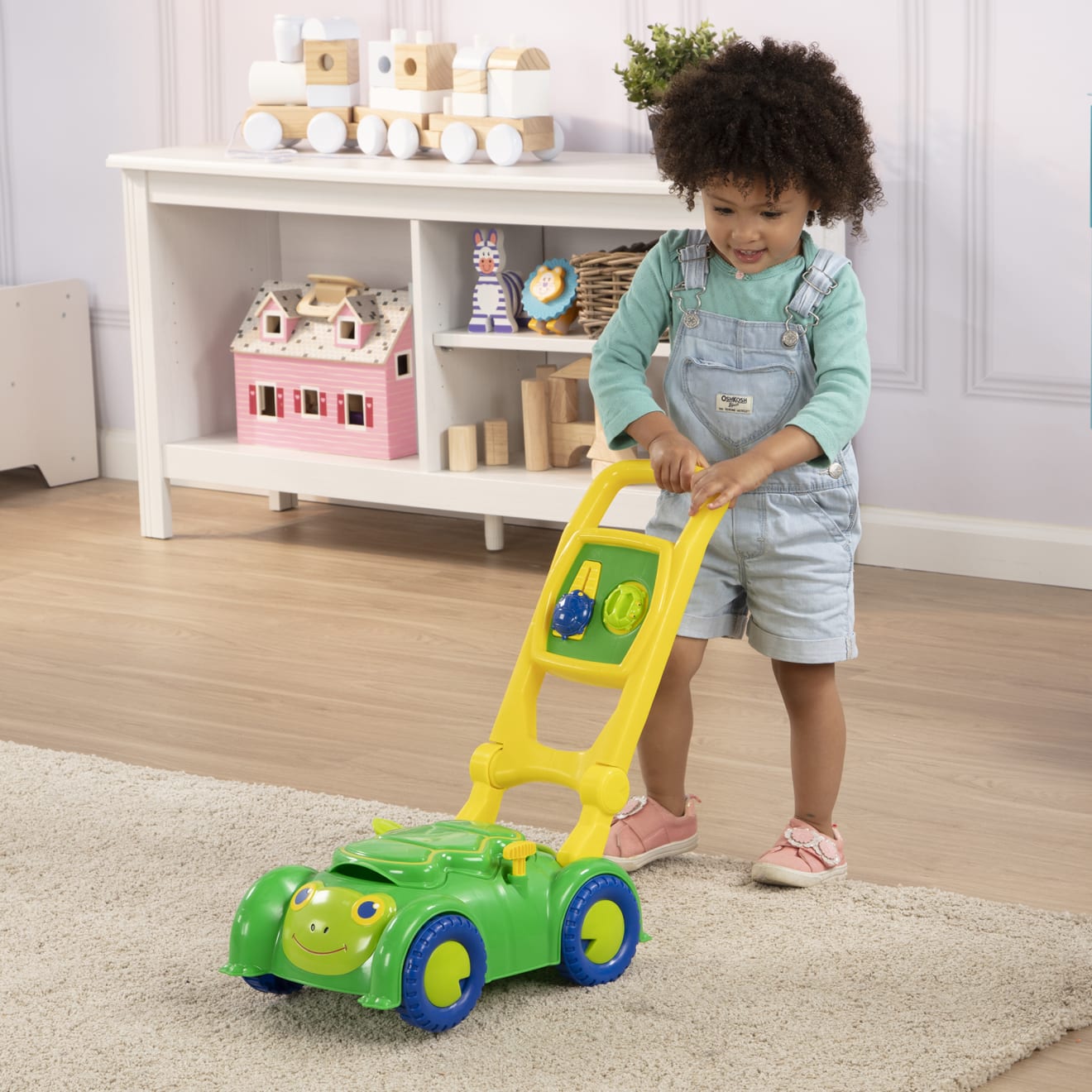 Baby toy lawn store mower