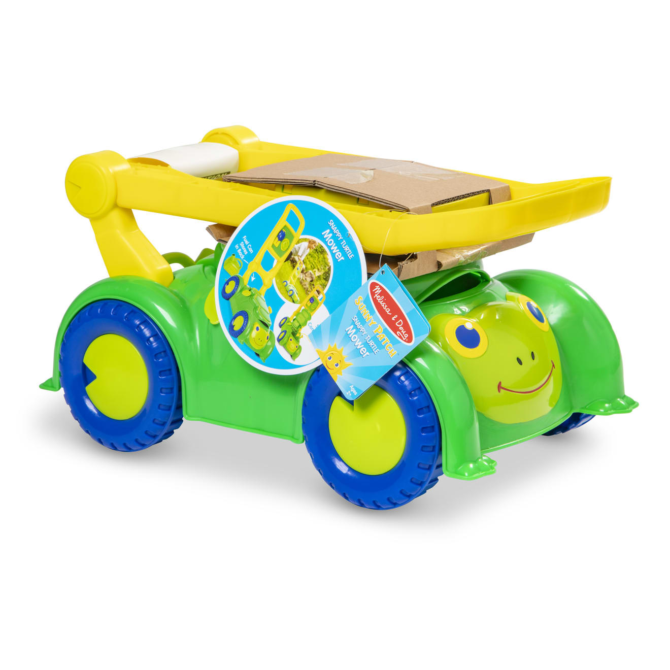 Plastic Lawn Mower Toy | Turtle Lawn Mower
