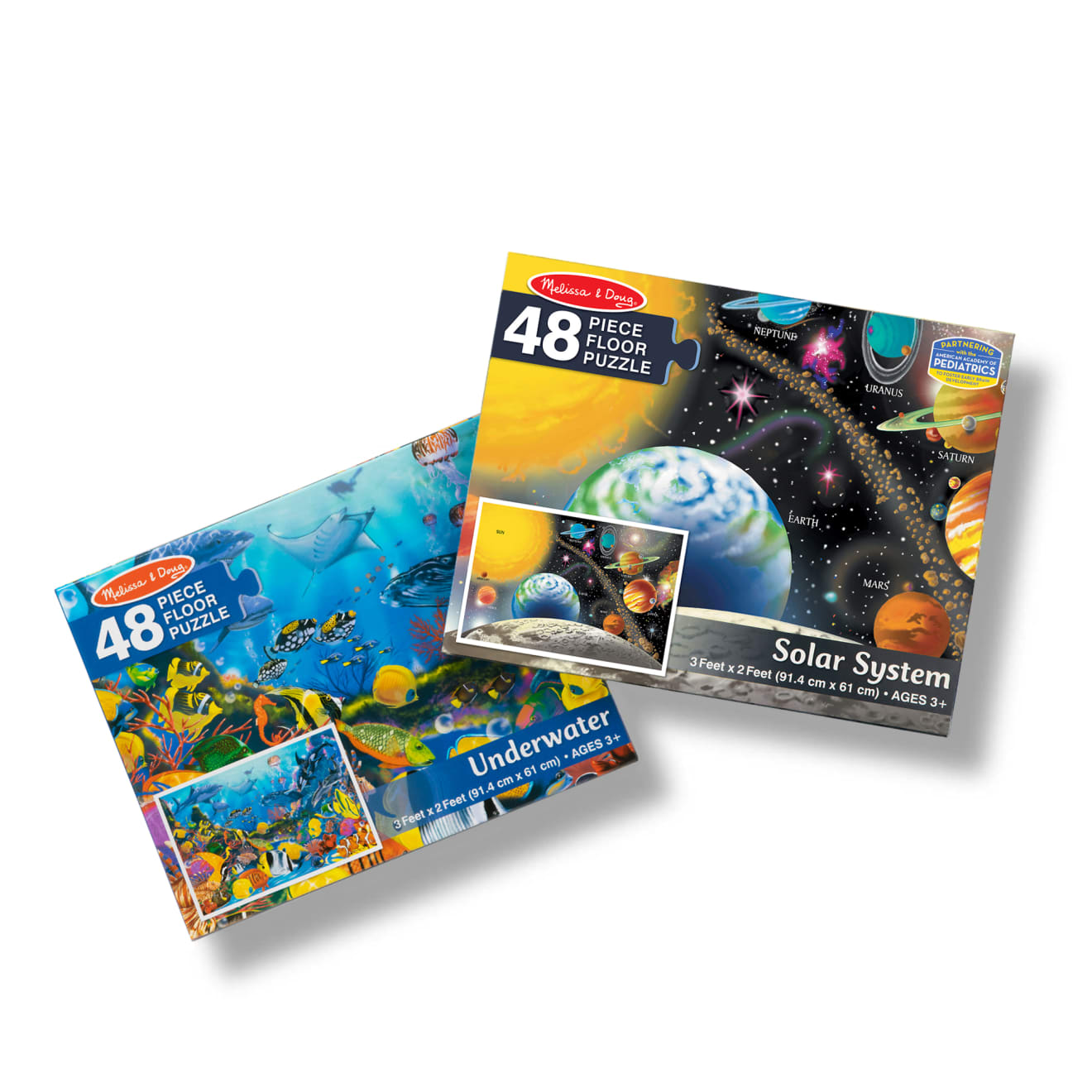 Melissa and doug space 2025 puzzle