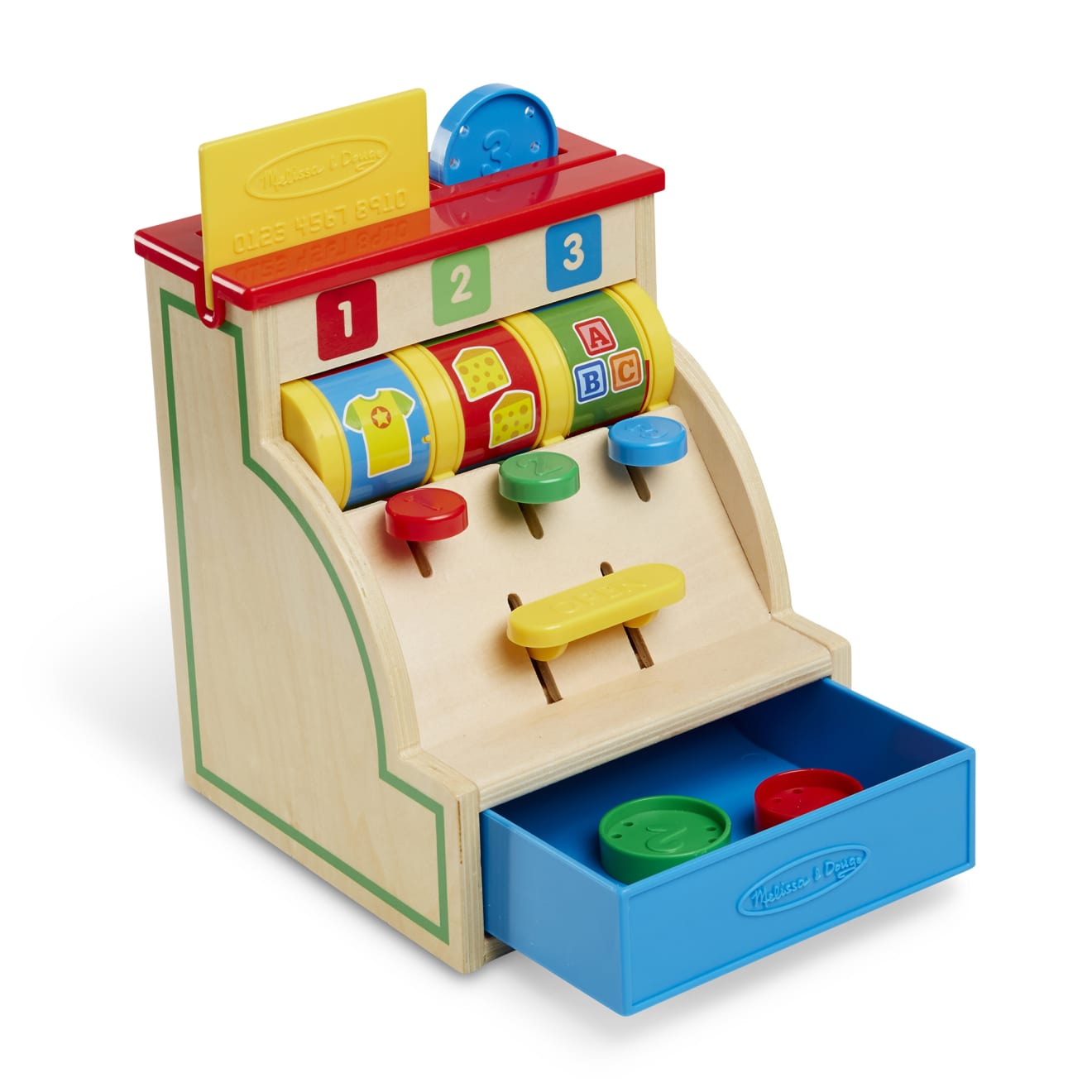 Cash register kids sales toy