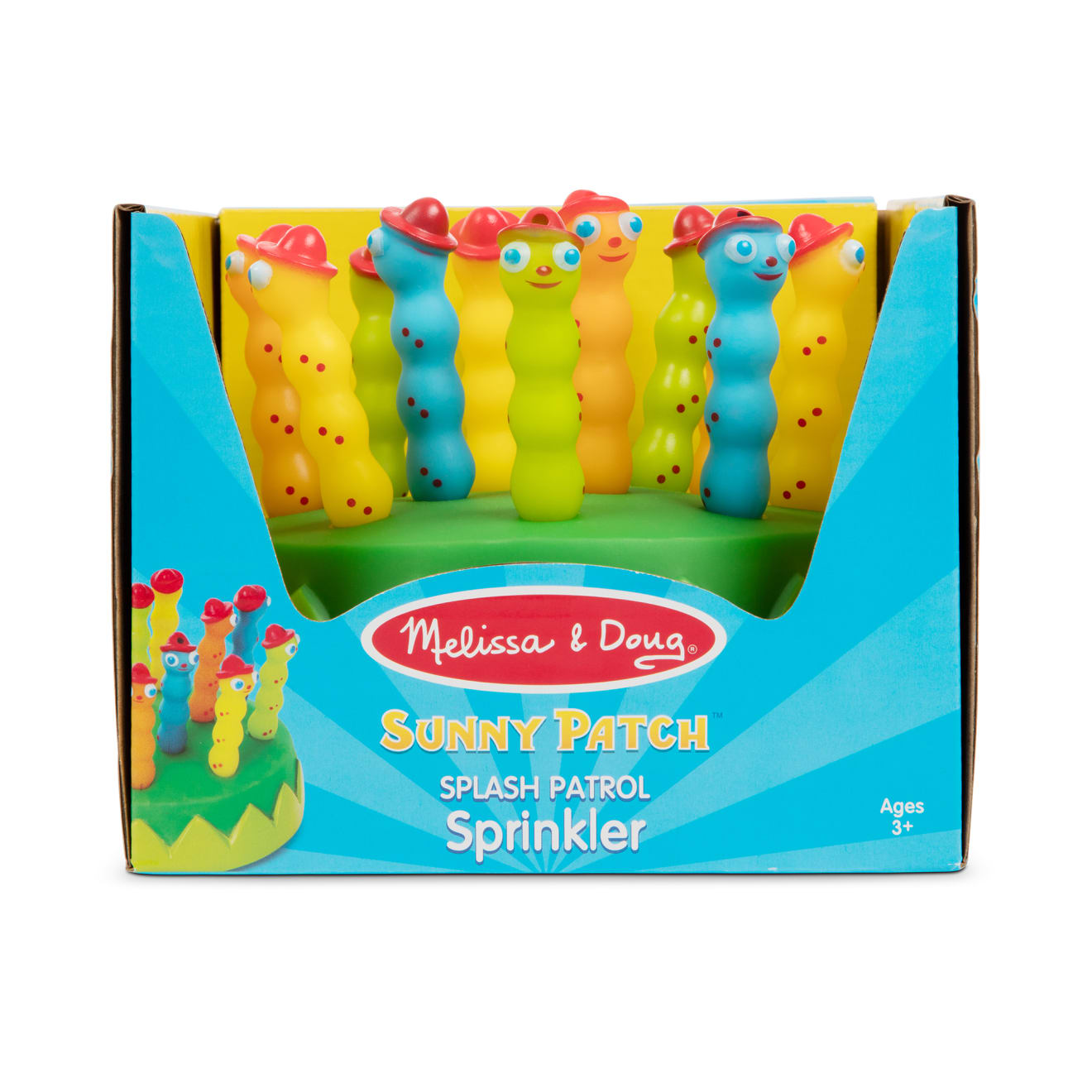 Melissa and doug worm hot sale sprinkler