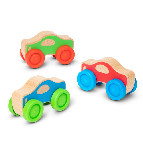 Stacking Cars Baby & Toddler Toy | Melissa & Doug