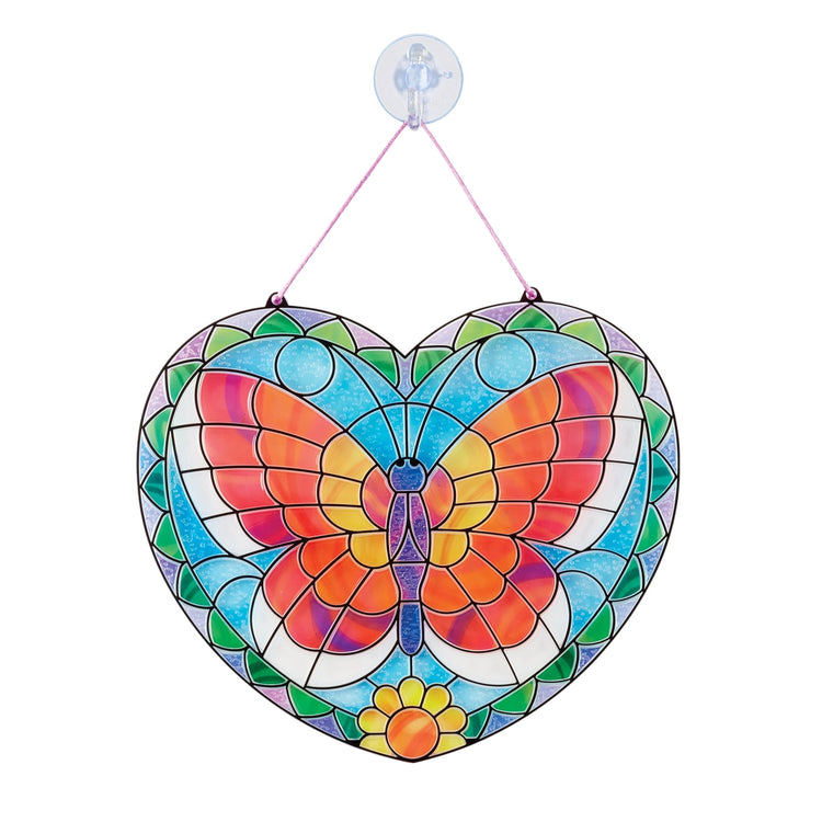  WEBEEDY Make 2 Butterfly Glass Mosaic Kit Creativity