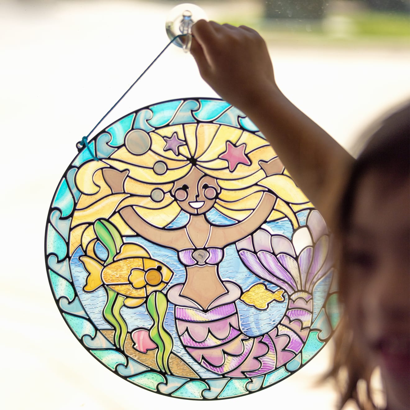 Stained Glass Made Easy Mermaid