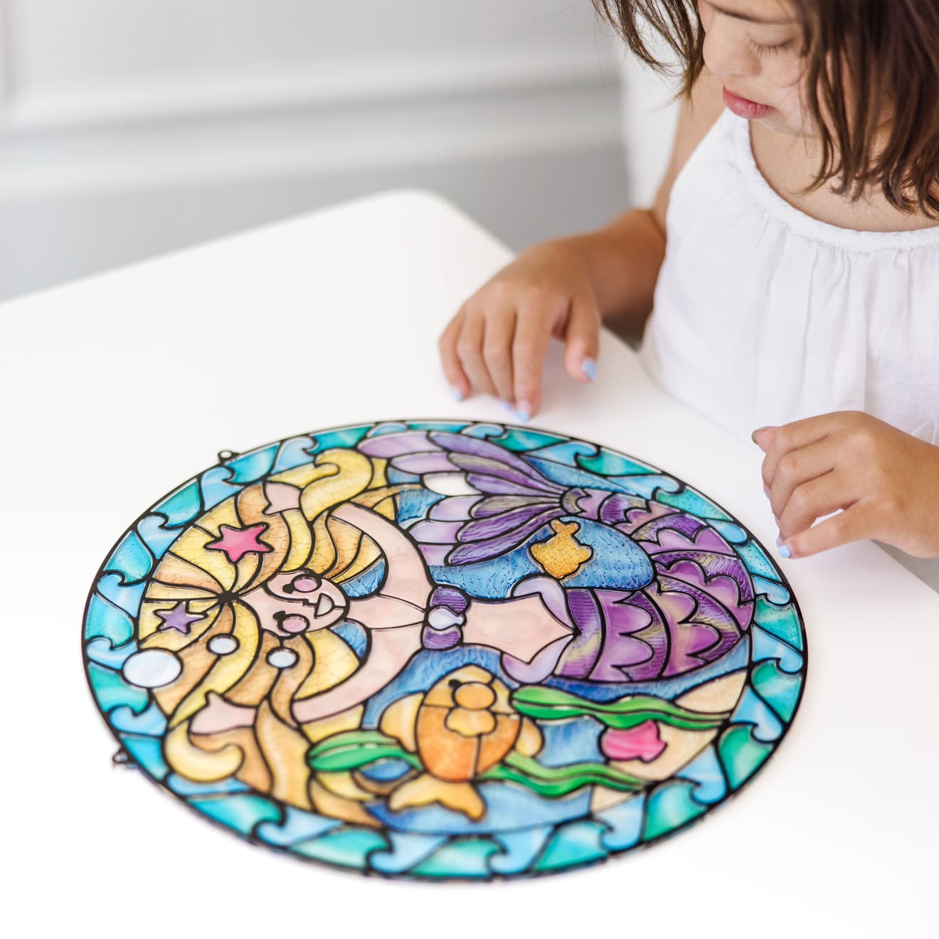 Melissa and doug stained glass store made easy