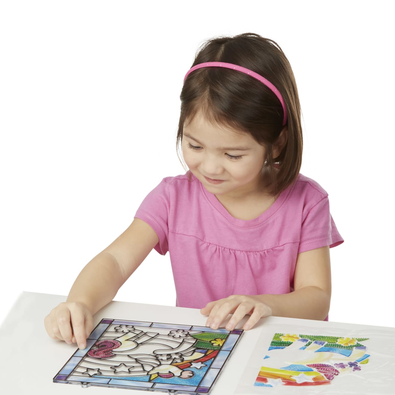 Melissa and doug stained glass store coloring pad