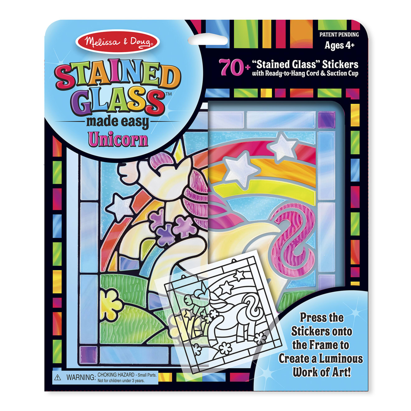 Melissa and hot sale doug unicorn puzzle