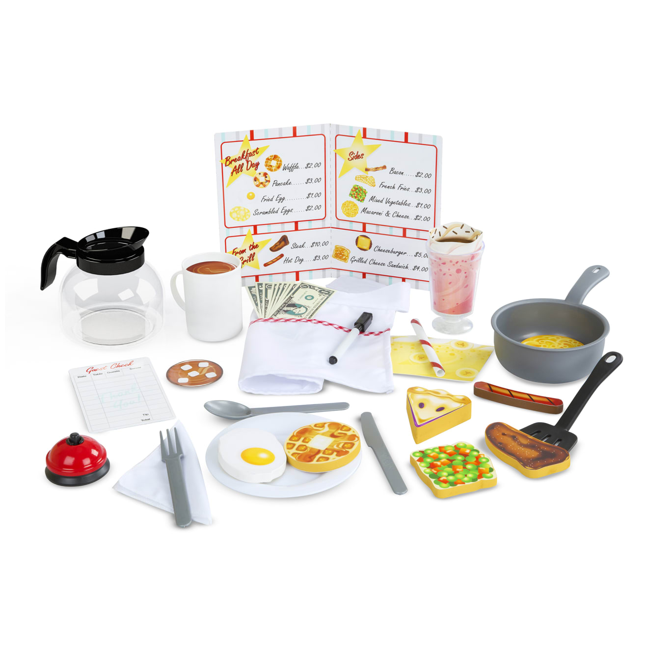 Melissa and doug sales dinner set