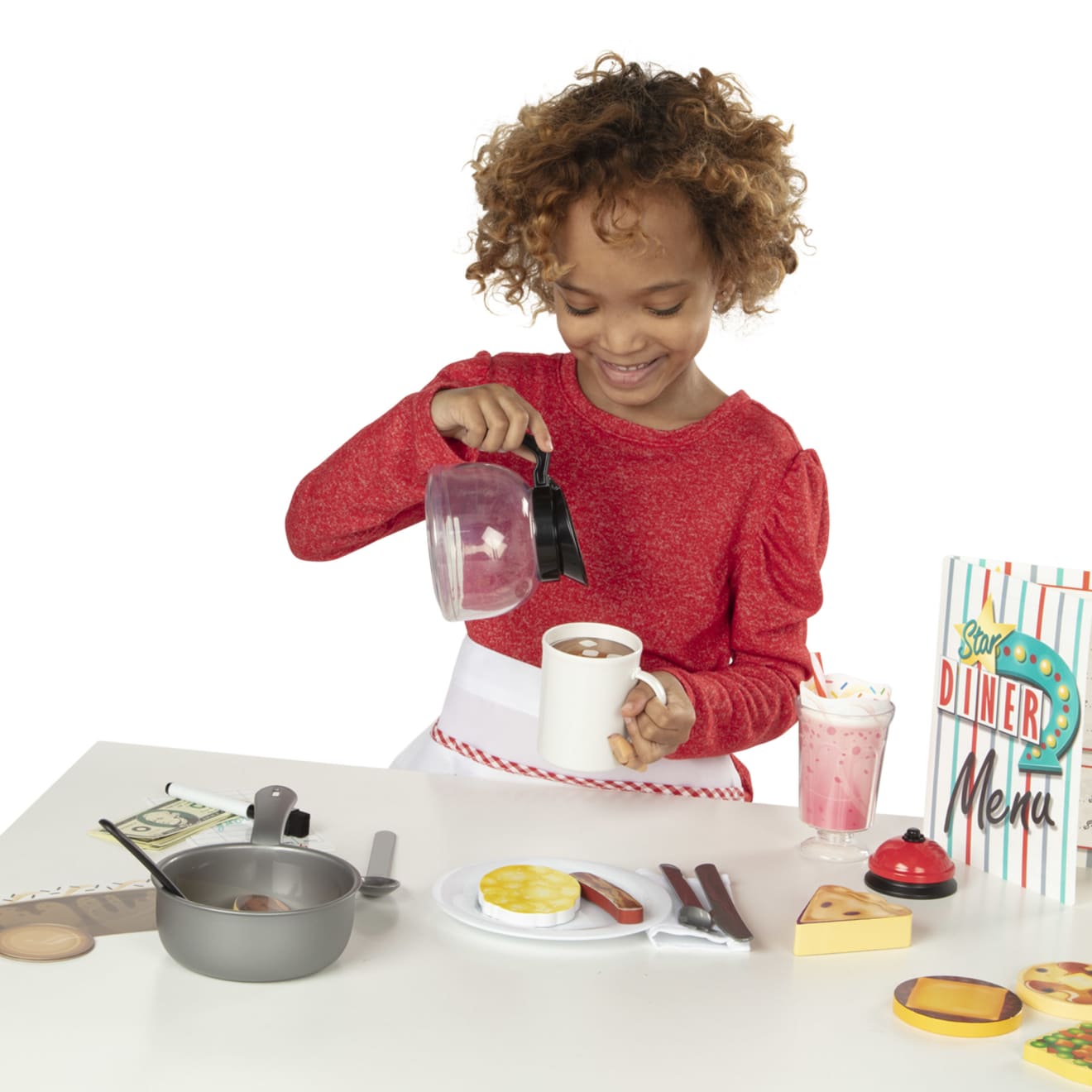 Melissa and best sale doug diner set