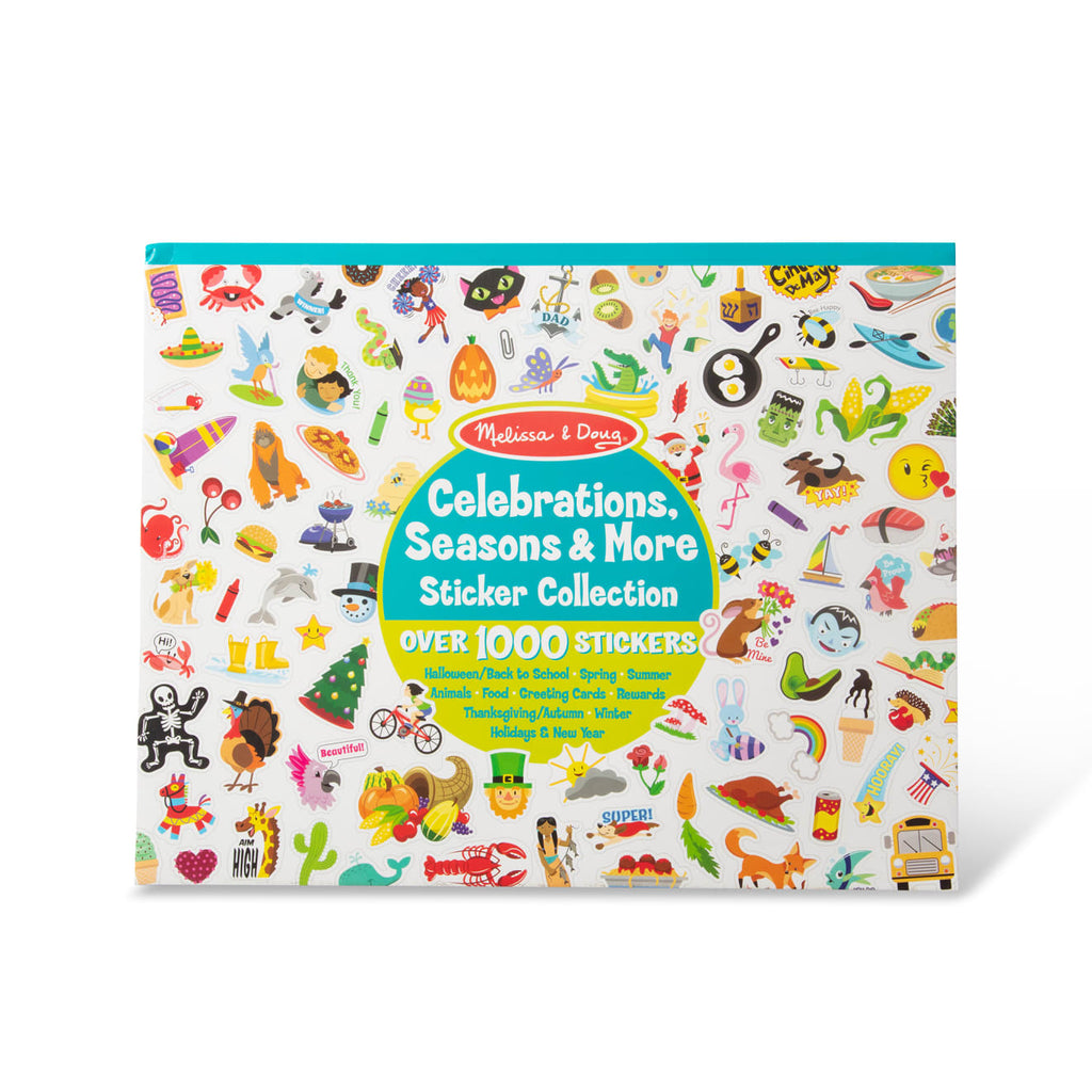 Sticker Collection - Seasons & Celebrations- Melissa and Doug