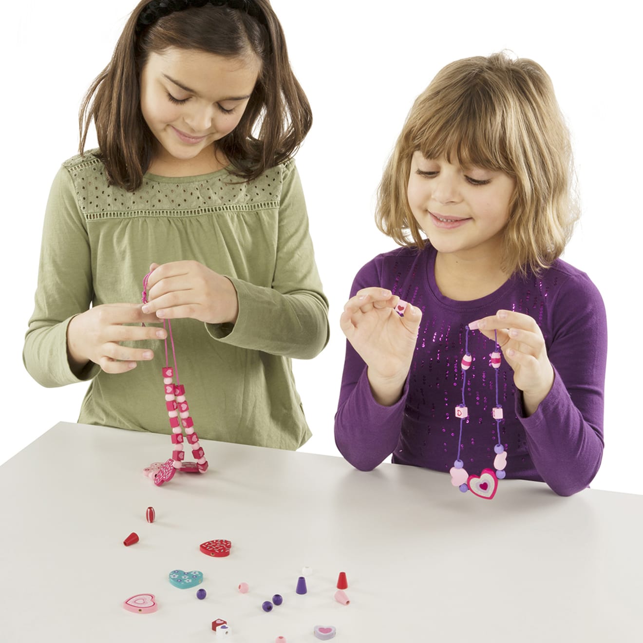 Melissa and store doug wooden beads