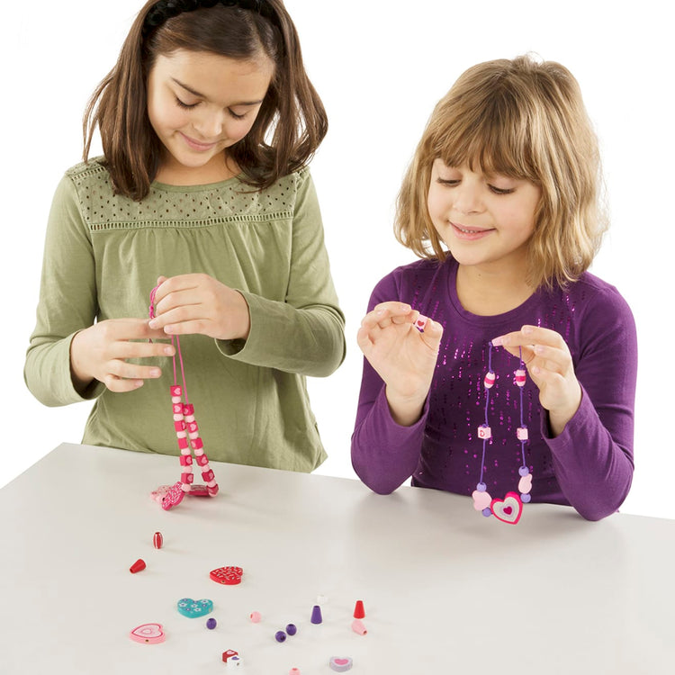 Sparkle & Shimmer Beads Wooden Bead Kit