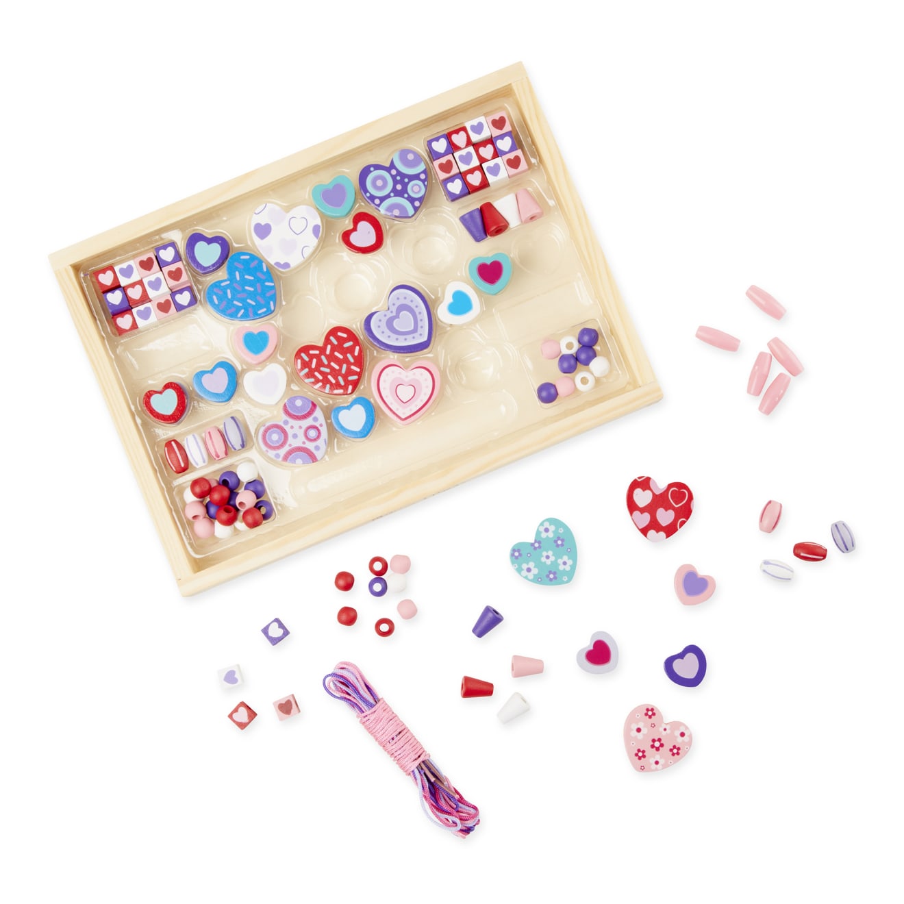 Melissa and doug store beads