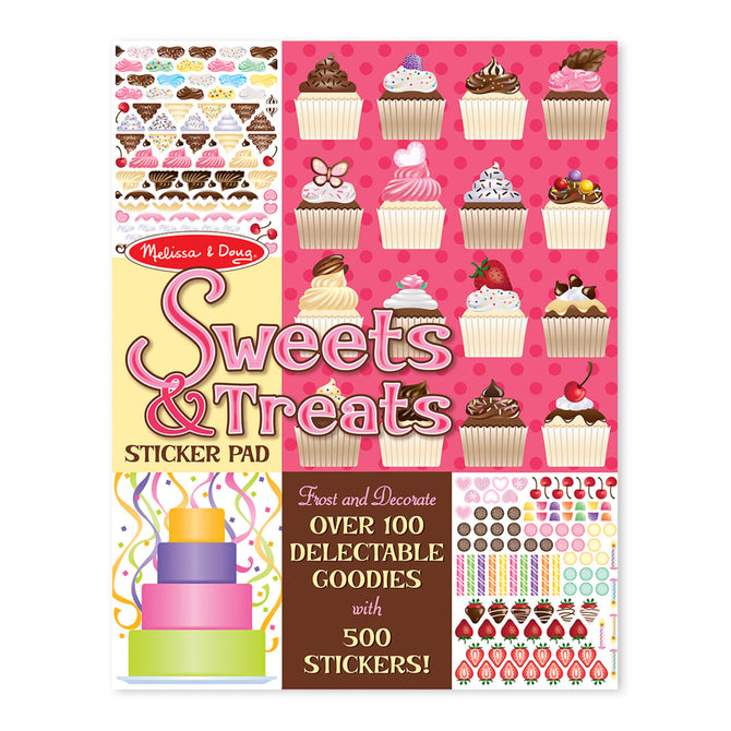 Sweets & Treats Stickers Pad