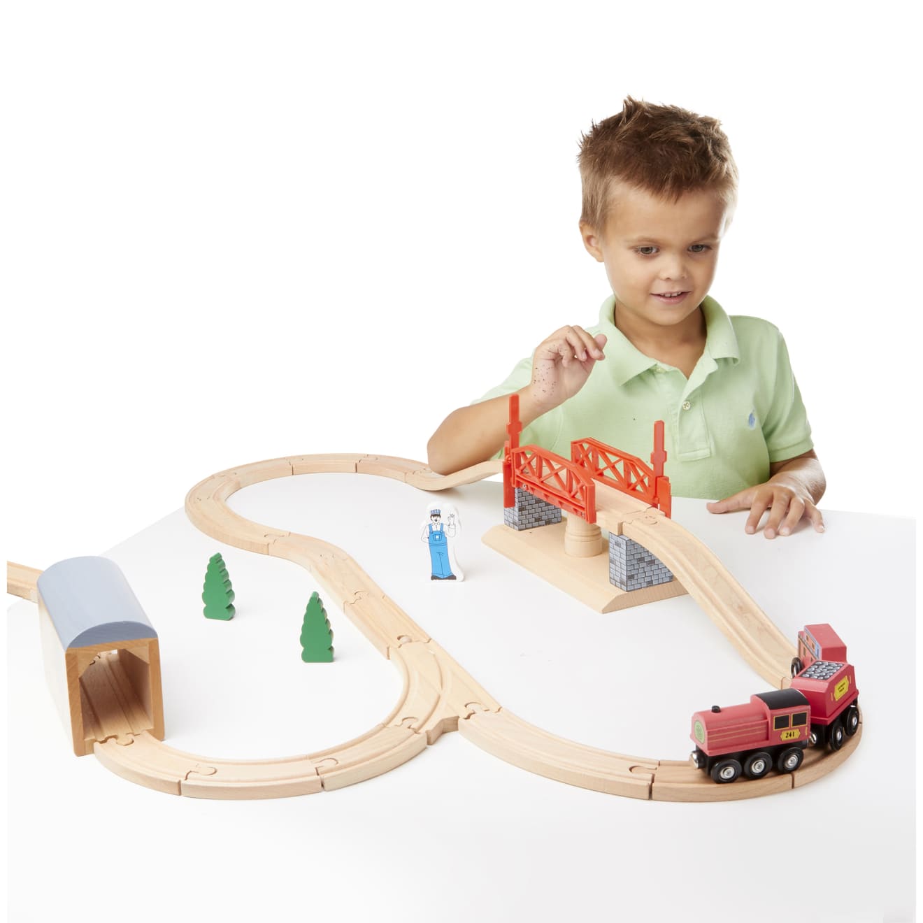 Melissa and doug store thomas the train