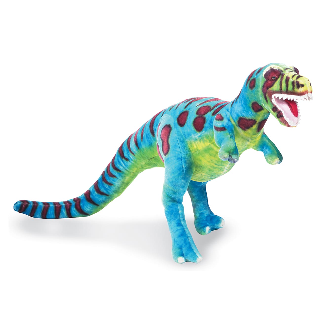 Melissa and doug cheap t rex plush