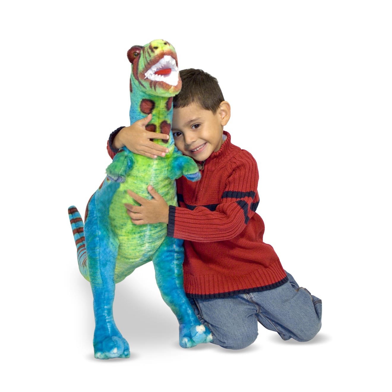 Melissa and doug dinosaur deals stuffed animal