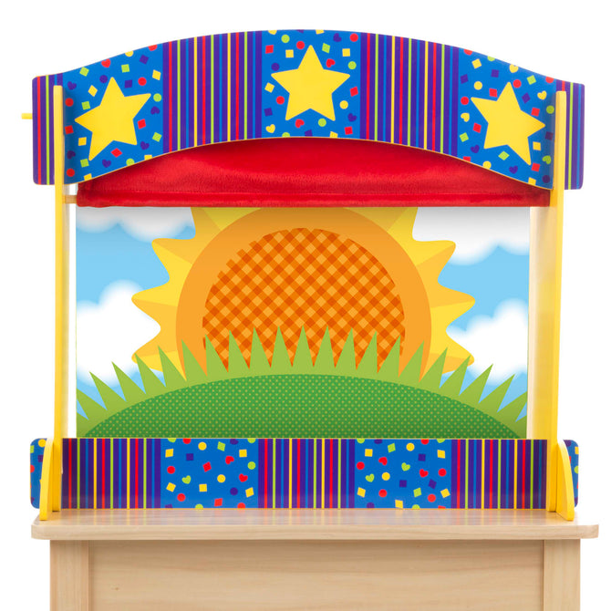 Tabletop Puppet Theater