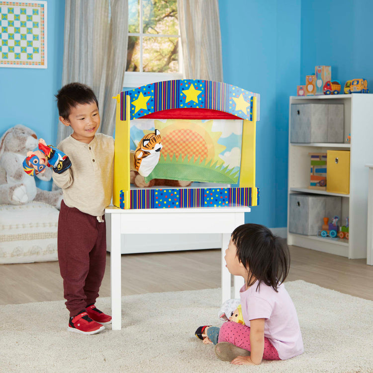 Tabletop Puppet Stand - Puppet Theaters & Stands - Pretend Play
