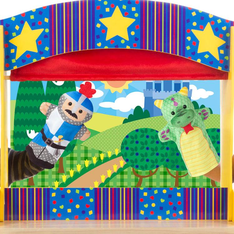 Products - Dramatic Play - Puppet Theatre - WoodDesigns