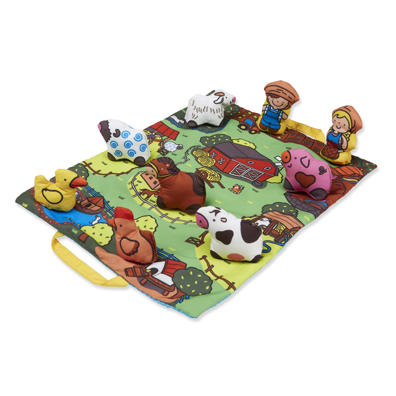 Melissa and doug take sales along farm play mat