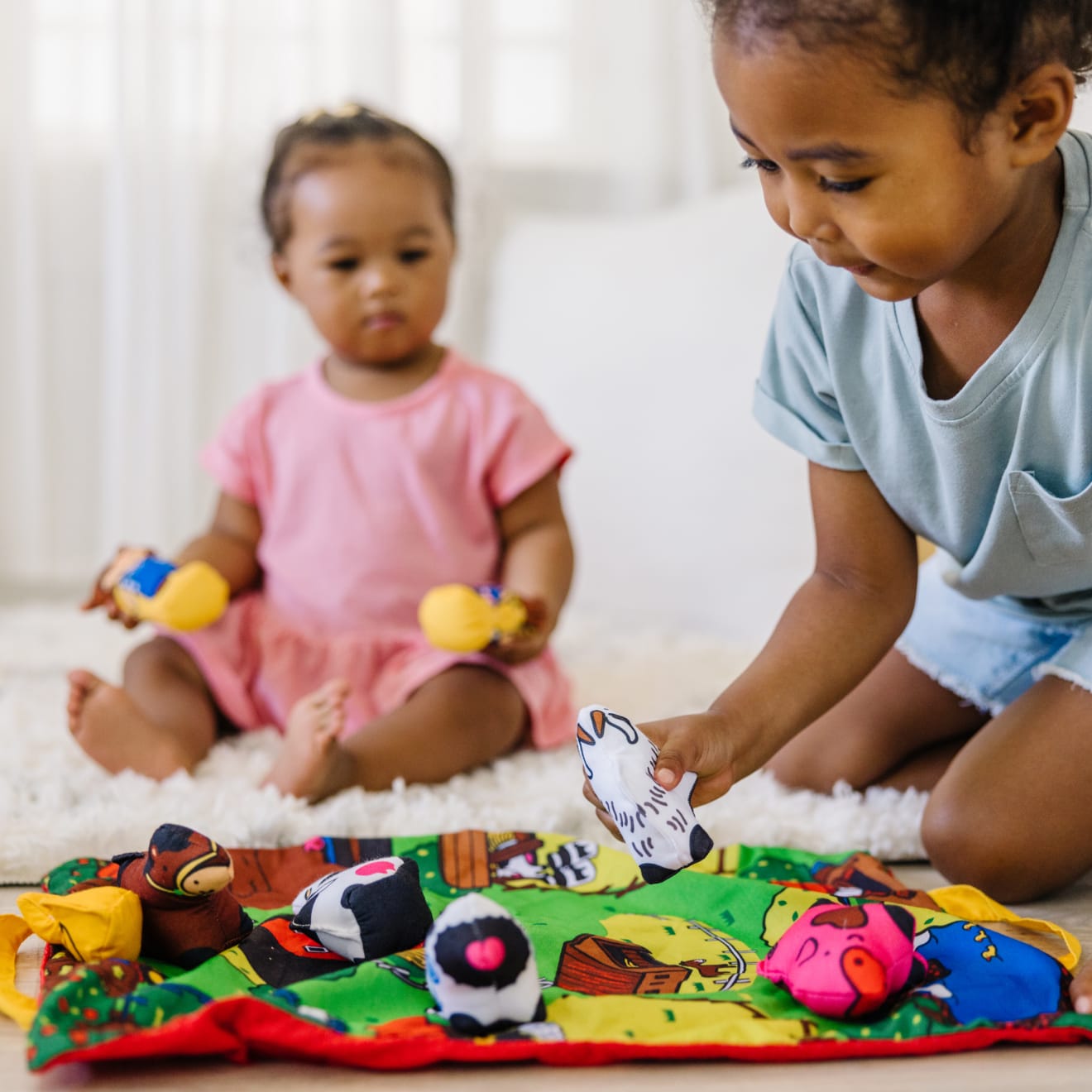 Farmers store play mat