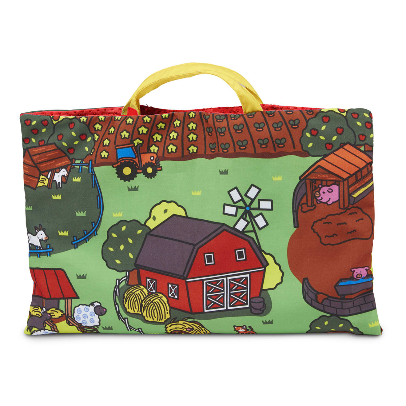 Melissa and doug hot sale take along farm