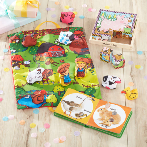 Take-Along Farm Play Mat | Melissa & Doug