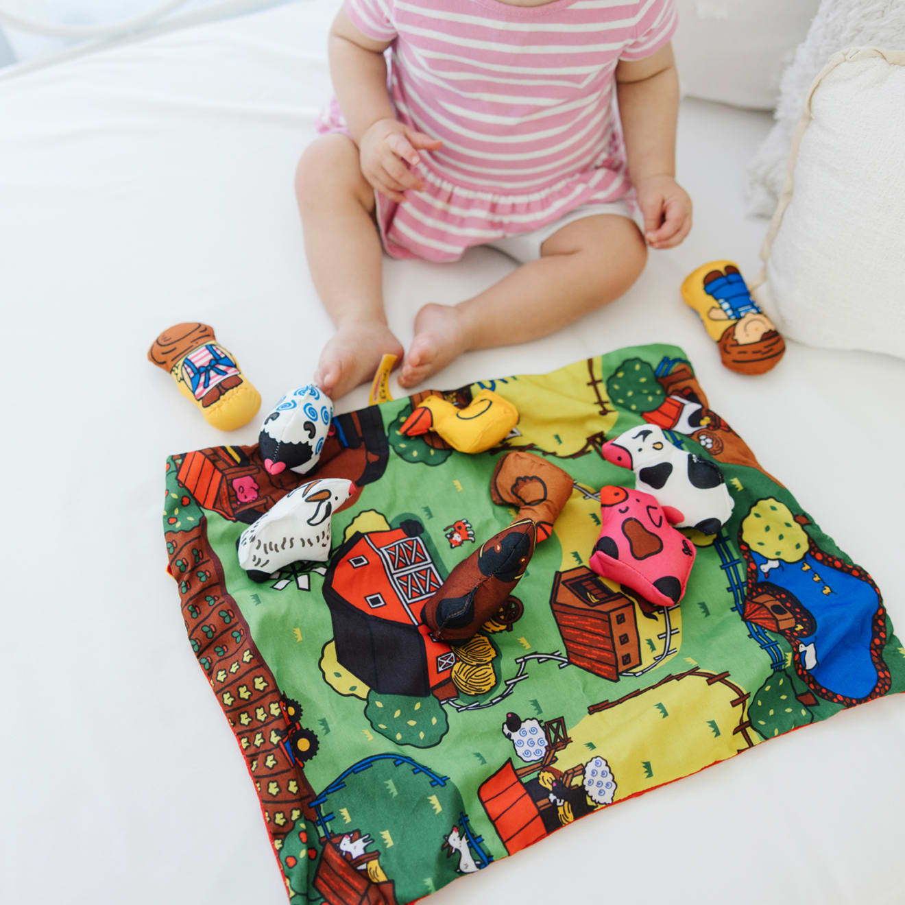 Melissa and store doug play mats